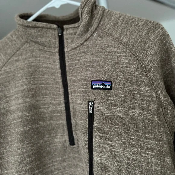 Patagonia Mens fleece pullover sweater